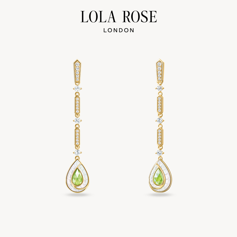 LolaRose水滴系列长款耳饰