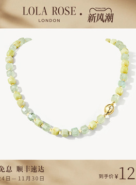Lola Rose罗拉玫瑰串珠系列方糖项链女款新款爆款小众生日礼物