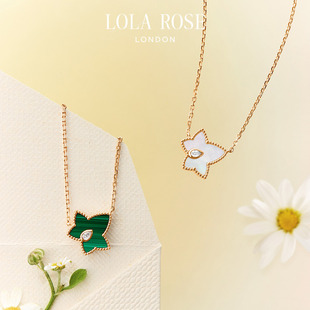 Lola Rose罗拉玫瑰常青藤项链女款轻奢高级小众时尚生日礼物