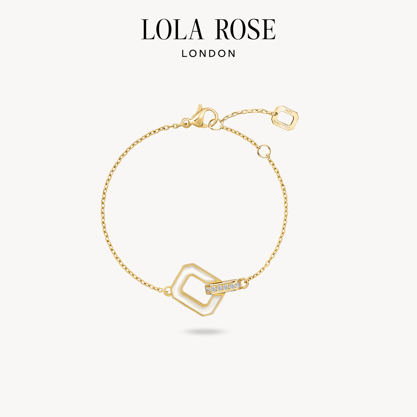 LolaQ系列气质母贝手链