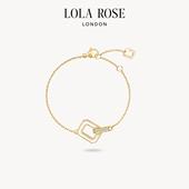 Lola 情人节礼物 小众高级时尚 Rose罗拉玫瑰Q系列手链女款 爆款