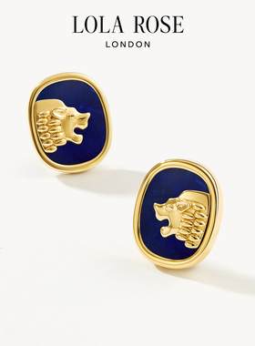 Lola Rose罗拉玫瑰金狮系列耳钉耳饰女款爆款时尚轻奢生日礼物
