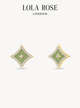 Lola Rose罗拉玫瑰闪星系列耳饰耳钉女款轻奢时尚小众生日礼物