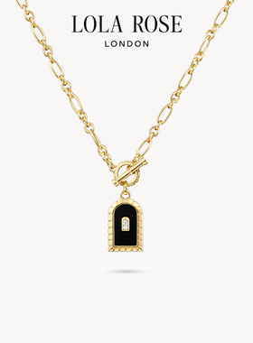Lola Rose罗拉玫瑰大拱门OT扣项链项链女款轻奢时尚生日礼物