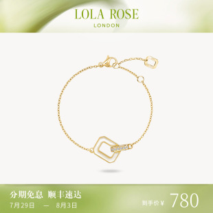 小眾高級(jí)時(shí)尚 Lola Rose羅拉玫瑰Q系列手鏈女款 爆款 生日禮物