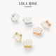Lola Rose罗拉玫瑰耳堵防掉扣后塞耳钉塞耳钉帽头胶塞女