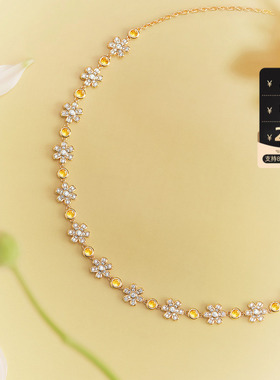 【春上新】Lola Rose罗拉玫瑰雏菊系列项链女款新款高级生日礼物