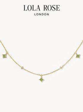 Lola Rose罗拉玫瑰闪星系列项链女款小众复古时尚轻奢生日礼物