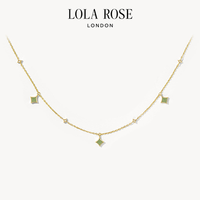 Lola Rose罗拉玫瑰闪星系列项链女款小众复古时尚轻奢生日礼物