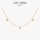 小众复古时尚 Lola Rose罗拉玫瑰闪星系列项链女款 轻奢情人节礼物