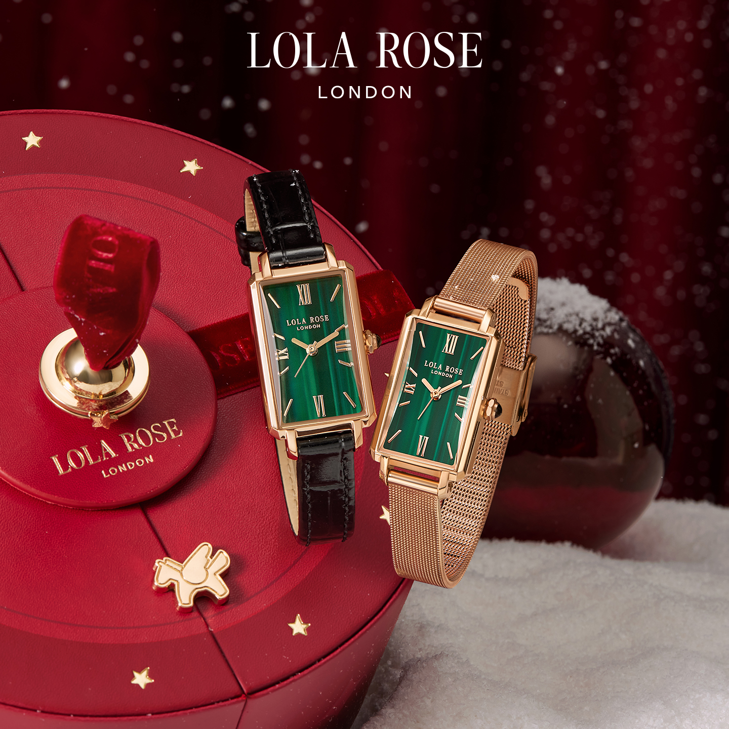 LolaRose罗拉玫瑰小绿表女款手表