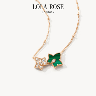 Lola Rose罗拉玫瑰常青藤绿色项链女款高级小众轻奢生日礼物