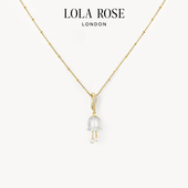 时尚 情人节礼物 Lola Rose罗拉玫瑰铃兰系列项链女款 新品 上市