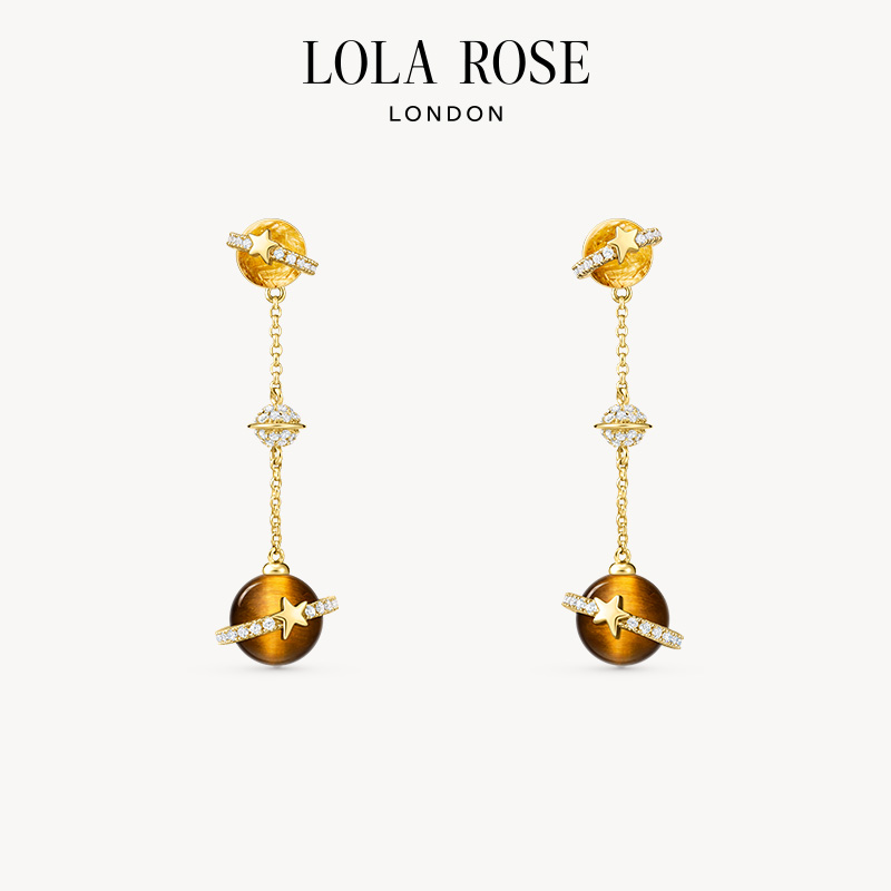 罗拉玫瑰日心说系列耳饰