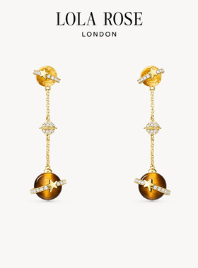 Lola Rose罗拉玫瑰日心说耳钉耳饰女款小众高级时尚生日礼物