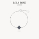 Lola 小众情人节礼物 爆款 Rose罗拉玫瑰闪星手链女款 手镯复古时尚