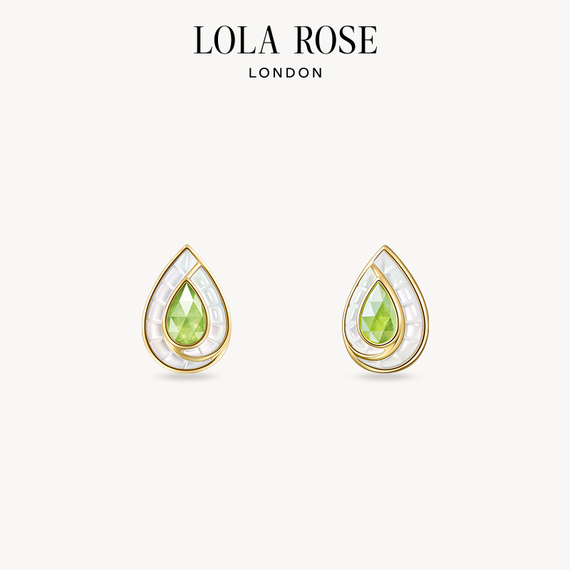 LolaRose水滴系列短款耳饰