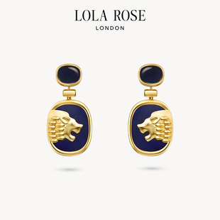 Lola Rose罗拉玫瑰金狮系列耳钉耳饰女款复古时尚轻奢新年礼物