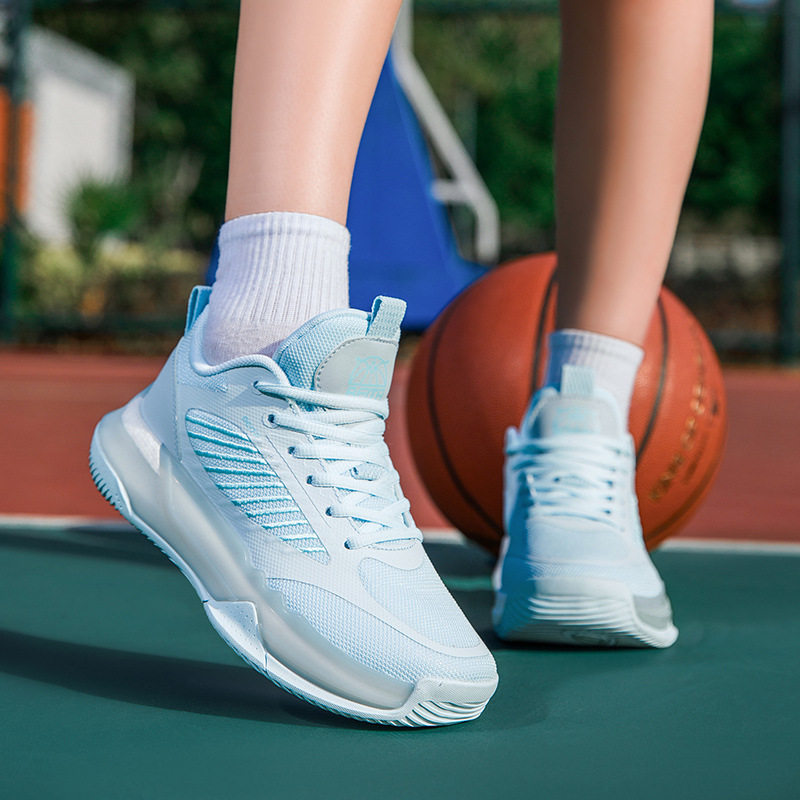 2026贝踏新款四季篮球鞋男女运动鞋跑步缓震减震耐磨轻便透气网面