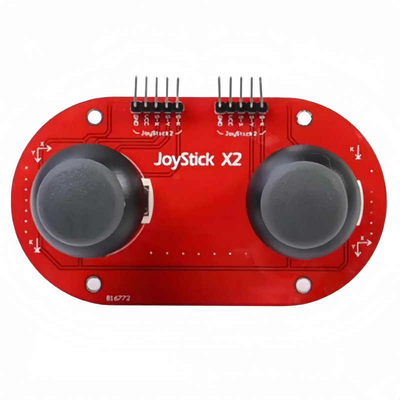 电子积木 双路PS2游戏摇杆按键模块 JoyStick兼容UNO R3