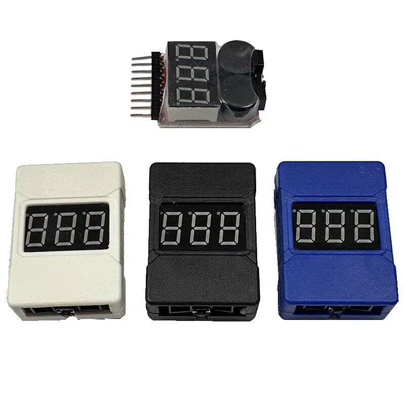 1-8S新款二合一电量显示器/BB响低压/报警器/电显/双功能 蜂鸣器