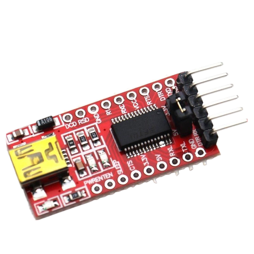 USB转TTL 支持3.3V 5V FT232RL模块专用 下载线 mini接口 - 封面