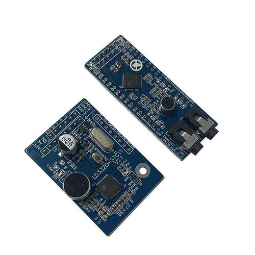 LD3320语音识别模块串口SPI
