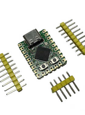 树莓派pico mini RP2040-Zero微控制器 开发板 RP2040双核处理器