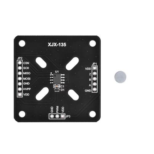 MT6701CT/MT6816CT磁编码器