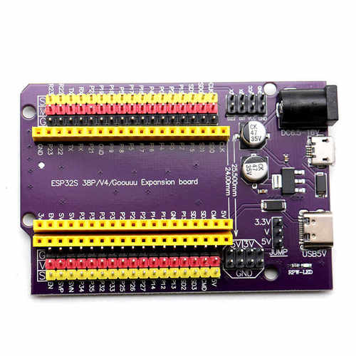 NodeMCU-32SLuaWifi串口扩展板