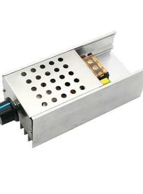 6000W 电位器 超大功率可控硅电子调压器 调光 调速 调温 AC220V