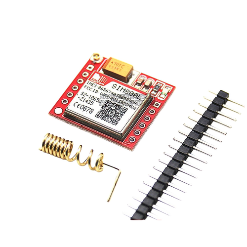 SIM800LGPRS转接板小体积