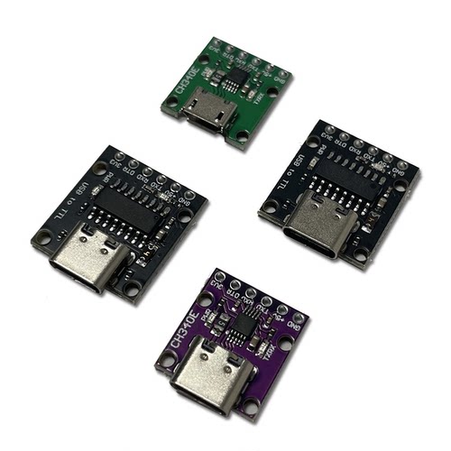 CH340ECH340CUSB转TTL模块