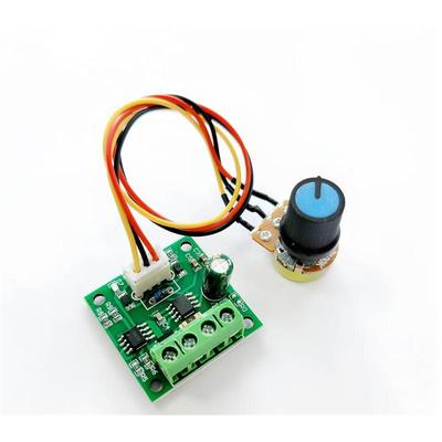 PWM直流电机调速器1.8V 3V 5V 6V 12V 2A 调速模块 1803BW