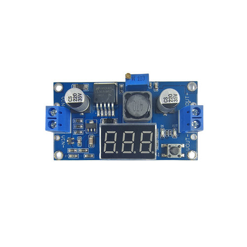 可调降压模块数显lm2596s