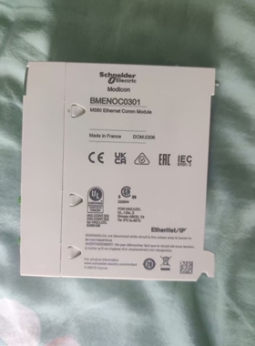 施耐德M580系列  模块 BMENOC0301