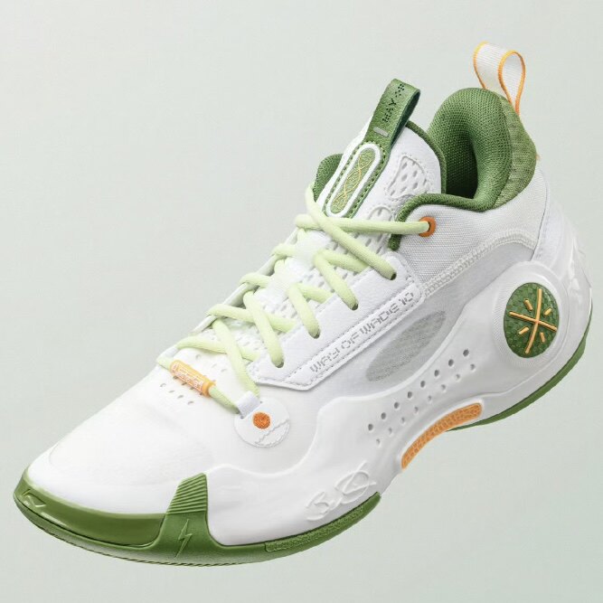 thumbnail for Tomato Detective Li Ning Wade Way 10 Low Top Pink Sakura Sweet Orange Durable Basketball Shoes ABAS083-3