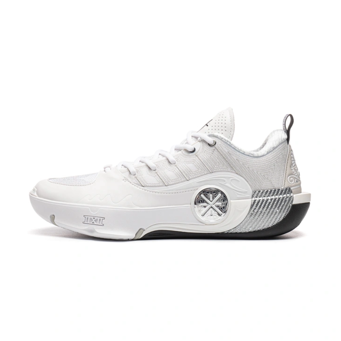 thumbnail for Tomato Detective Li Ning Wade's Way 12 cushioning carbon plate practical low-top basketball shoes WOW12 ABAV013