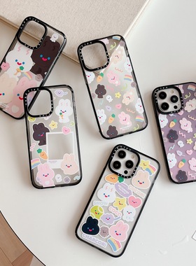 CoCo甜心奶兔合集适用苹果15Pro亚克力iPhone14Promax手机壳13CASE明星同款12promax潮11/13promax防摔保护套