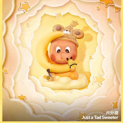 POPMART泡泡玛特我们都是星星人系列手办盲盒潮流可爱送礼物摆件