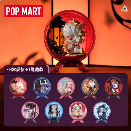 POPMART泡泡玛特SKULLPANDA盲盒