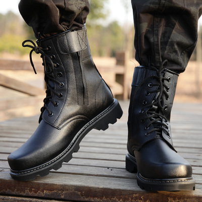 高帮耐磨耐穿鞋子战靴盾郎