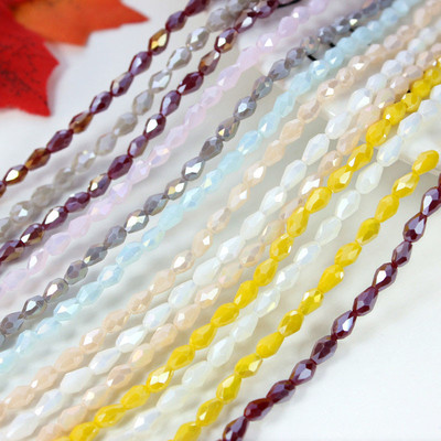 3x5mm直孔ab迷你水滴珠子