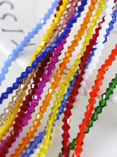 Бусины, браслет из бисера ручной работы, плетеный аксессуар, DIY