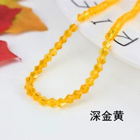 Глубокий золотой 4 мм около 90