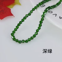 Темно -зеленый 4 мм около 90