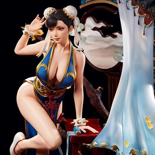 现货春丽手办街头霸王