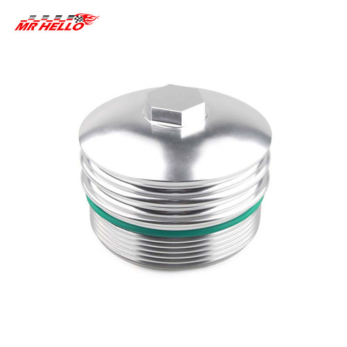 宝马N20N52N55铝合金机滤散热壳