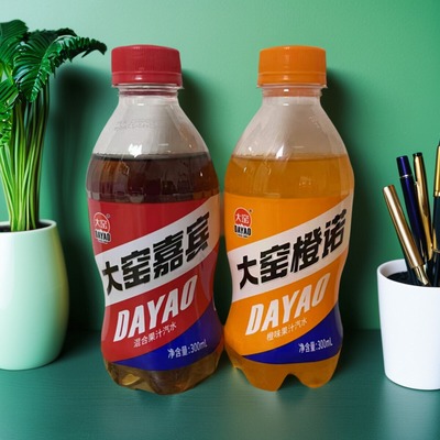 大窑汽水大窑嘉宾/橙诺果汁汽水