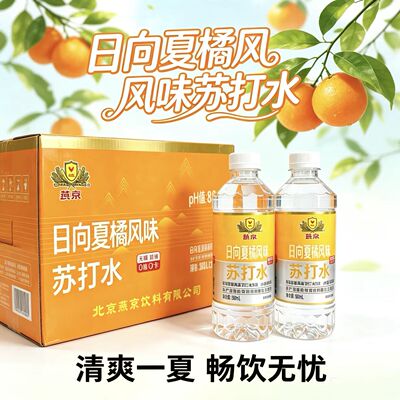 燕京无糖弱碱性苏打水饮料360ml